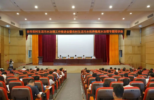 “梅”开二度 ，送学上门，我司助力阳江打好农污治理攻坚战